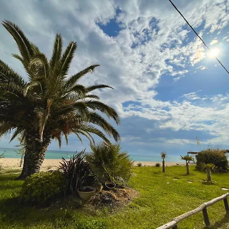 Sunset Luxury Apartments Flogita Exterior foto