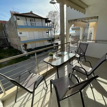 Sunset Luxury Apartments Flogita Exterior foto