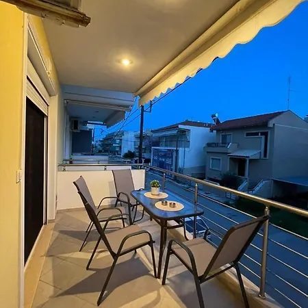Sunset Luxury Apartments Flogita Exterior foto