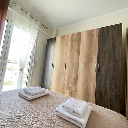Sunset Luxury Apartments Flogita Exterior foto