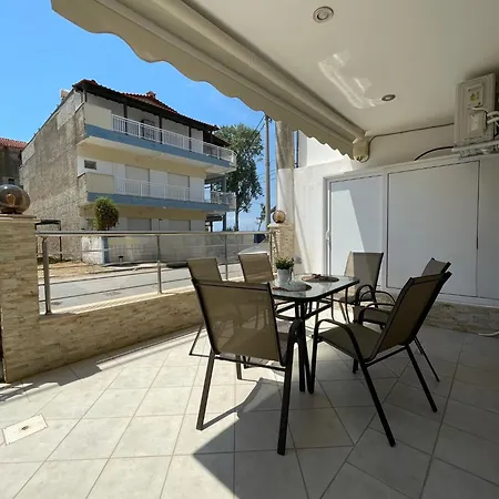 Sunset Luxury Apartments Flogita Exterior foto