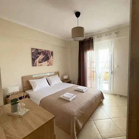 Sunset Luxury Apartments Flogita Exterior foto