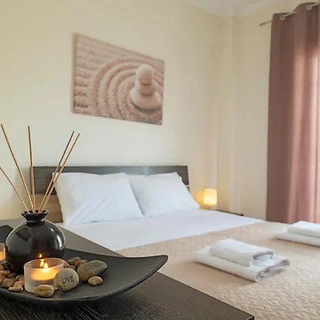 Sunset Luxury Apartments Flogita Exterior foto